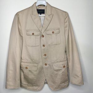 Banana Republic Men's Khaki Blazer Size 38S